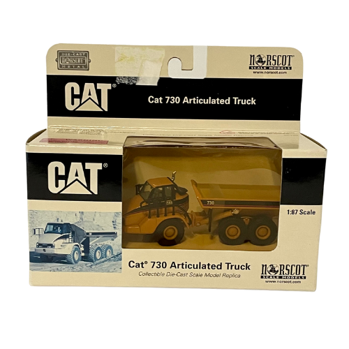 2003 Norscot CAT 730 Articulated Truck 1:87 Scale 55130