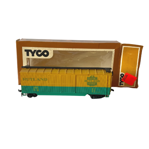 Tyco Rutland Box car HO Scale