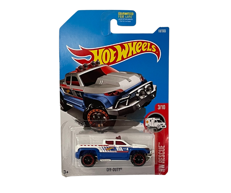 Hot Wheels 2015 HW Rescue Off-Duty 3/10 - 18/365