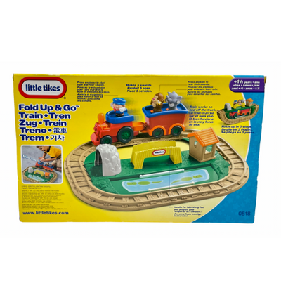 Little Tikes Fold Up & Go Train