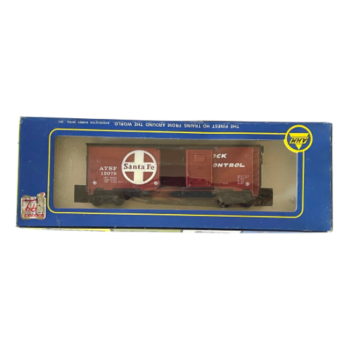 AHM 5298 Santa Fe Double Door Box Car