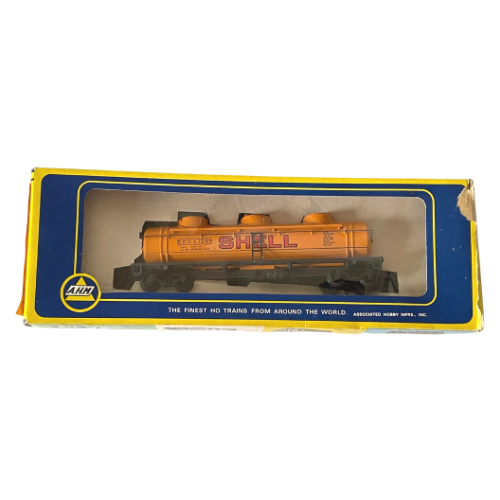 AHM 5480 Three Dome Tank Car Shell HO Scale