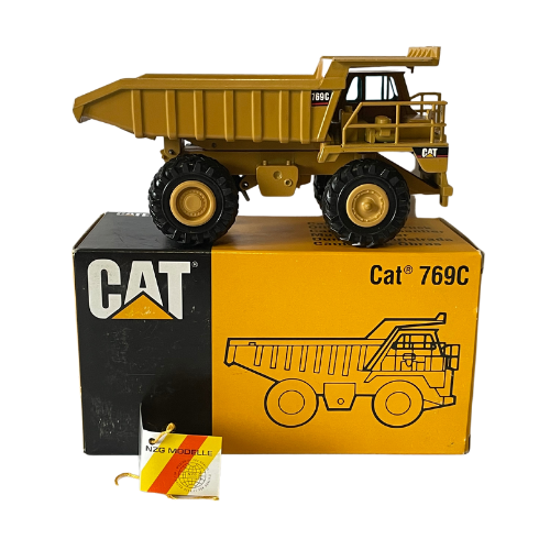 NZG Caterpillar CAT 769C Off-Highway Truck 1:50 Scale, Art No 222