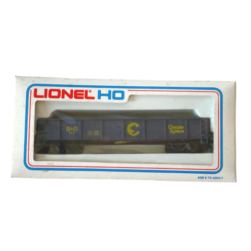 Lionel B & O Chessie Gondola HO Scale 5-8731