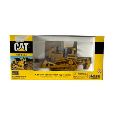 2002 Norscot CAT D8R Series II Track-Type Tractor 1:50 Scale 55099