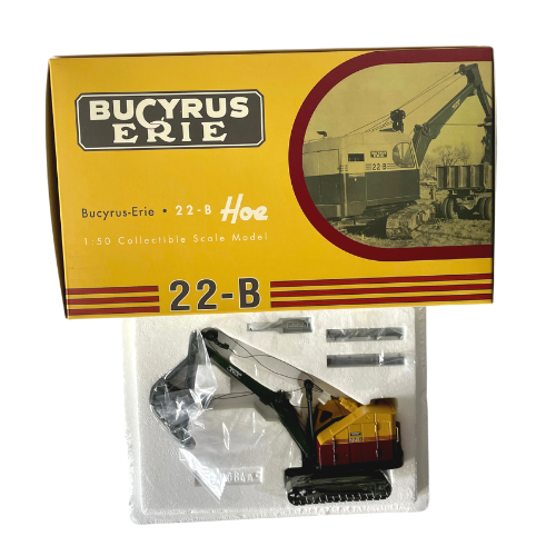 2008 EMD Bucyrus Erie 22-B Hoe 1:50 Scale T002