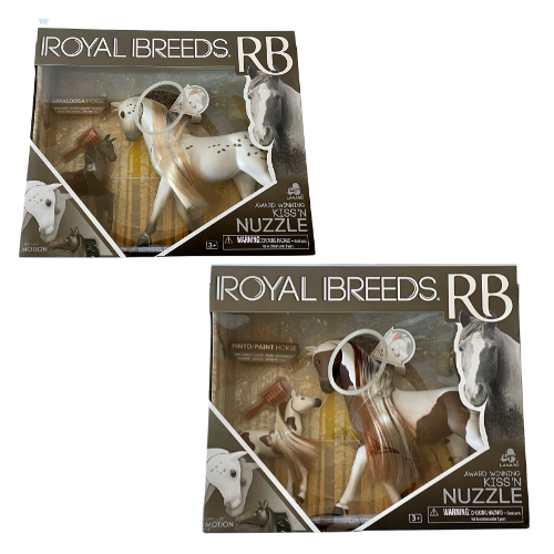 Royal Breeds Award Winning Kiss&