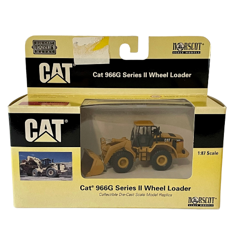 2002 Norscot CAT 966G Series II Wheel Loader 1:87 Scale 55109