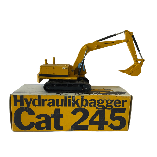 NZG CAT Hydraulikbagger Excavator 245 Art No 160-177 1:50 Scale