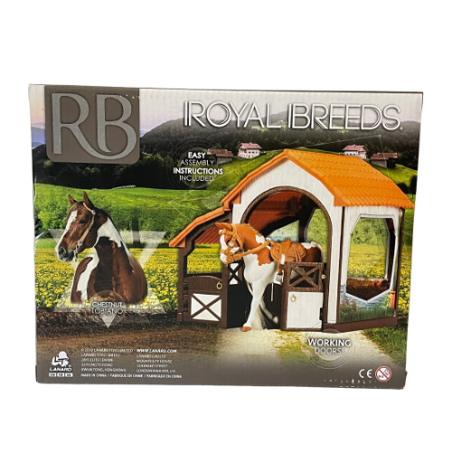 Royal Breeds Build A Stable Chestnut Tobiano