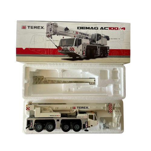 Conrad Terex Demag AC100/4 All Terrain Crane 1:50 Scale – Diecast