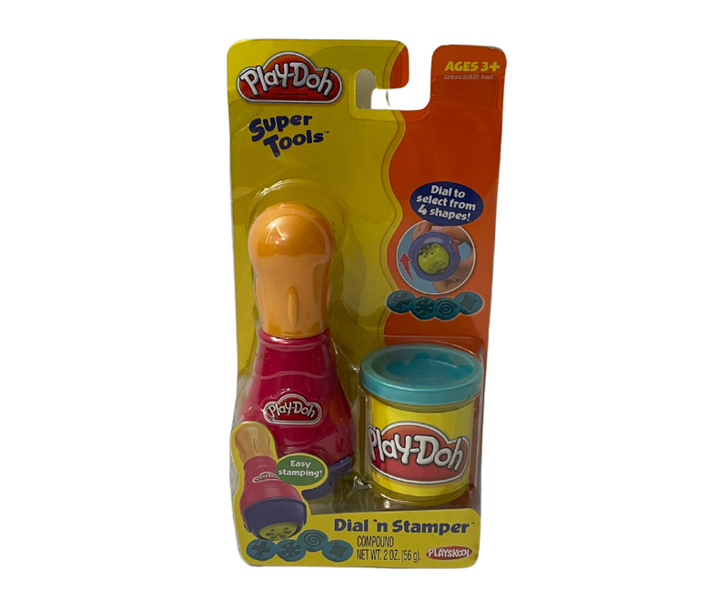 Play-Doh Super Tools - Dial &