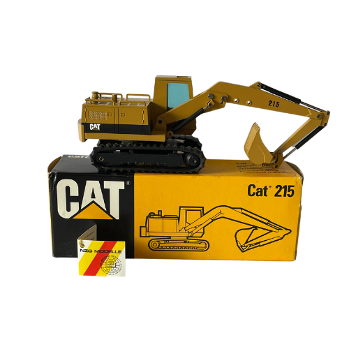 NZG Caterpillar CAT 215 Hydraulic Excavator 1:50 Scale, Art No 190