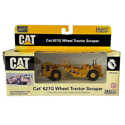 2004 Norscot CAT 627G Wheel Tractor Scraper 1:87 Scale 55134