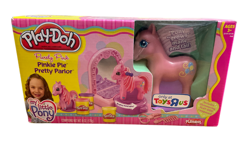 Play-Doh Purely Pink Pinkie Pie Pretty Parlor