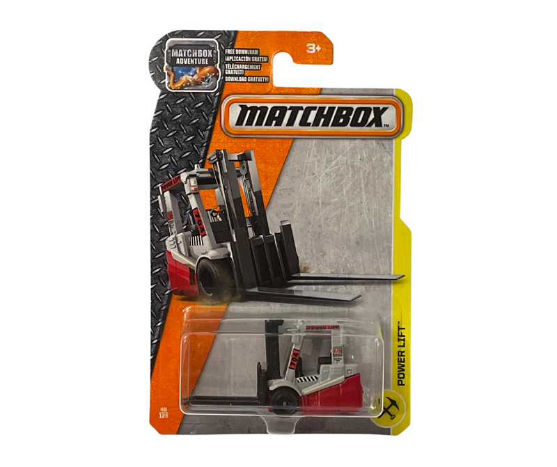 Matchbox 2016 Power Lift 46/125