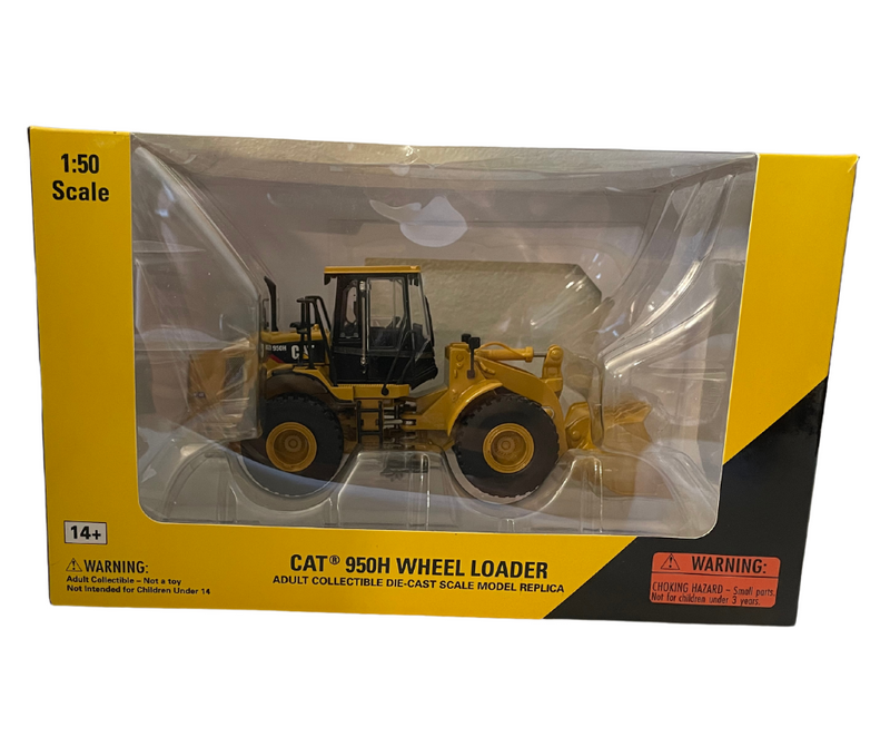 Norscot Cat 950H Wheel Loader 1:50 Scale