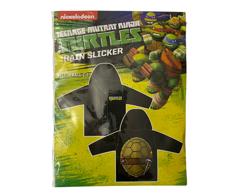 Nickelodeon Teenage Mutant Ninja Turtle Rain Slicker