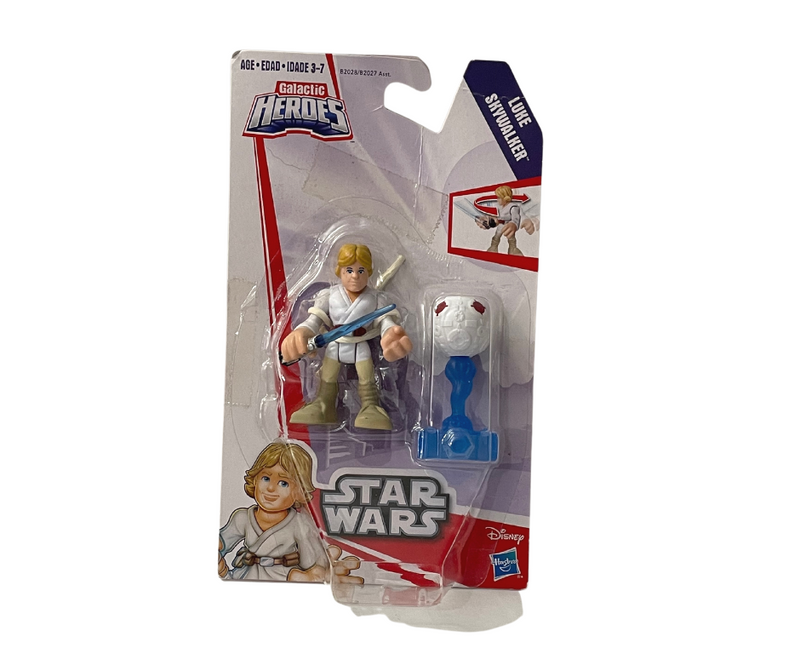 Star Wars Galactic Heroes Luke Skywalker Mini Figure