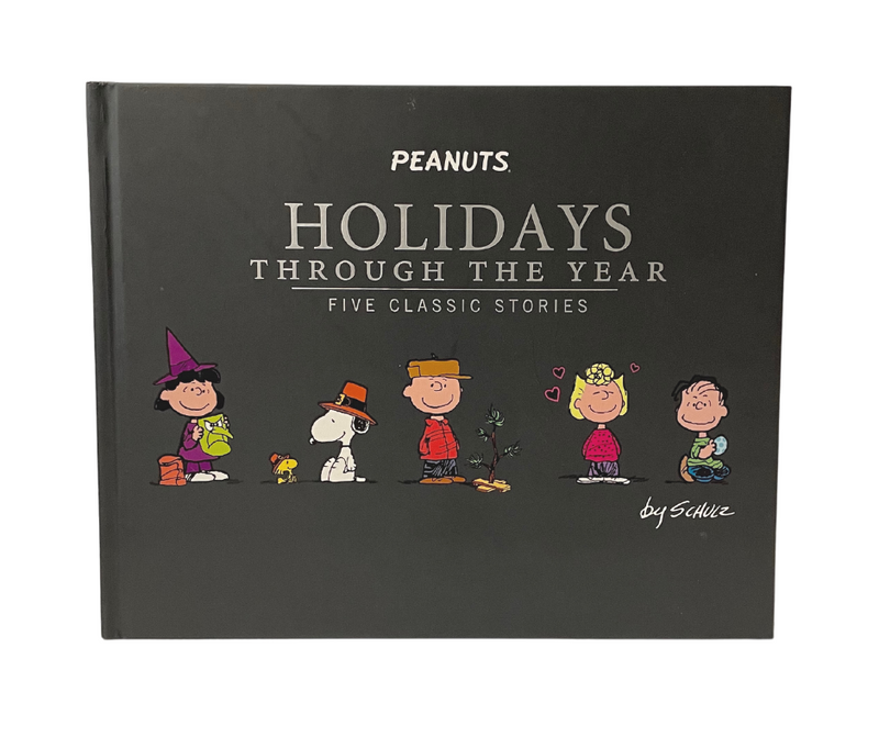 Hallmark Peanuts Holidays Through The Years Five Classic Stories Gift Book