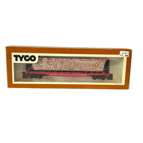 Tyco The Southern Railroad Pulpwood Car 50 Ft 334 HO Scale