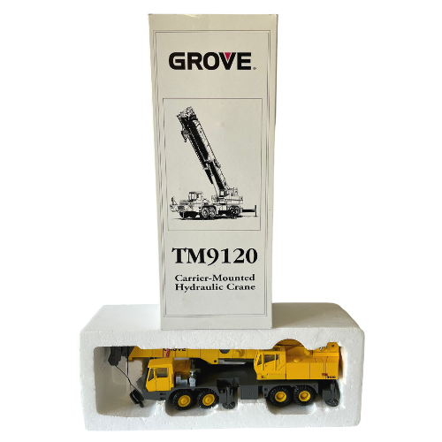 NZG Grove TM9120 Carrier-Mounted Hydraulic Crane Scale 1:55 Art No 494