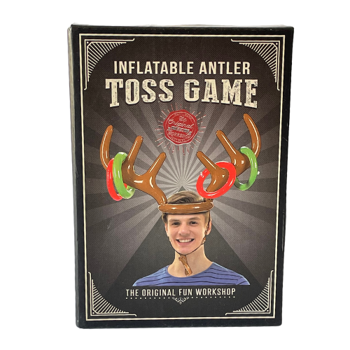 Inflatable Antler Toss Game