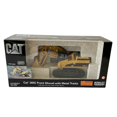 2006 Norscot CAT 365C Front Shovel with Metal Tracks 1:50 Scale 55160