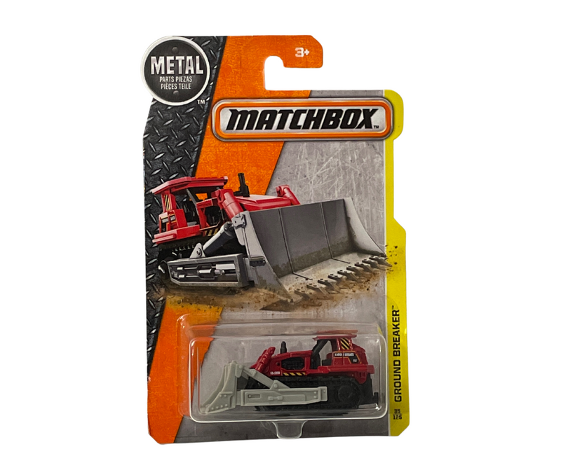 Matchbox 2016 Ground Breaker, 35/125