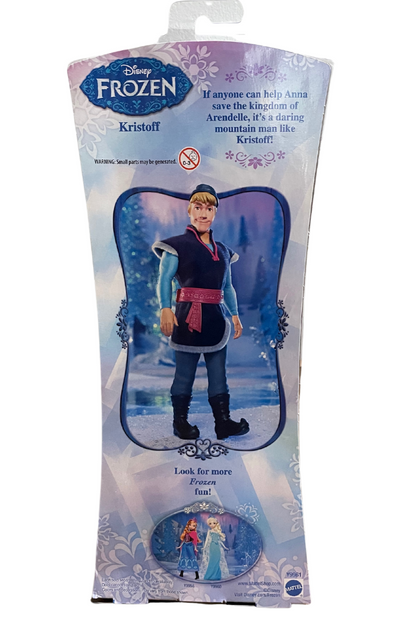 Disney Frozen Sparkle Kristoff Doll