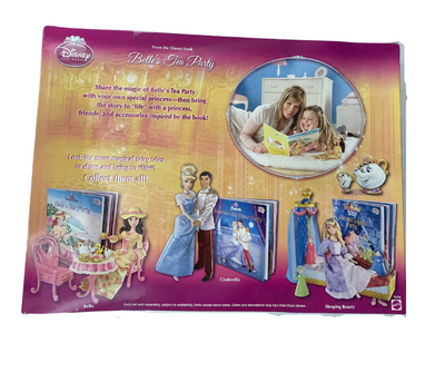 Princess Belle's Tea Party Play Set (2011)