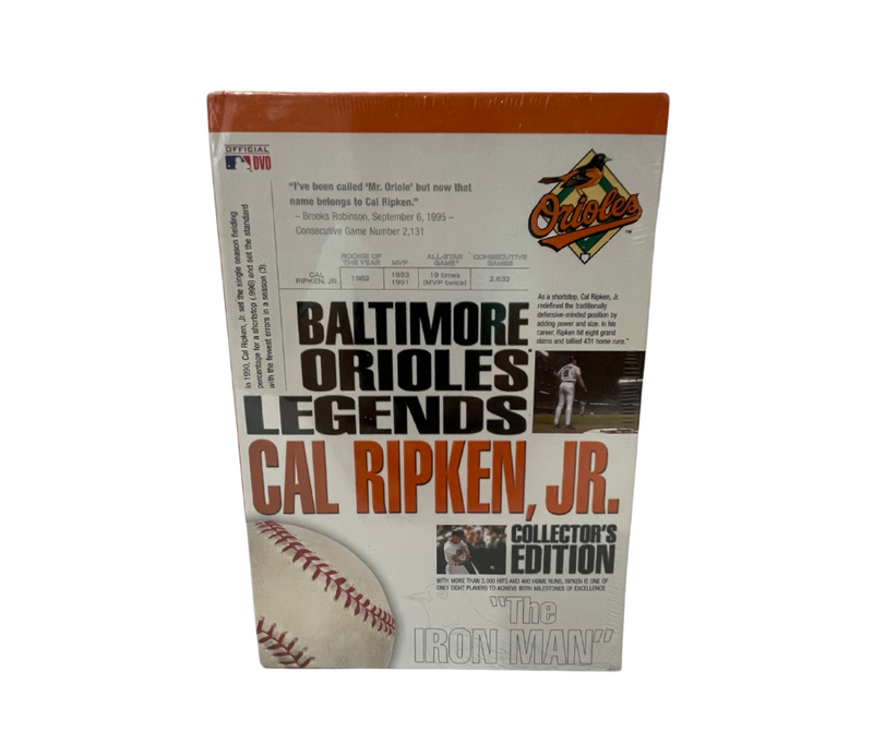 Baltimore Orioles Legends: Cal Ripken, Jr. (dvd, 2007, 6-disc Set)