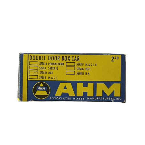 AHM 5298 Santa Fe Double Door Box Car