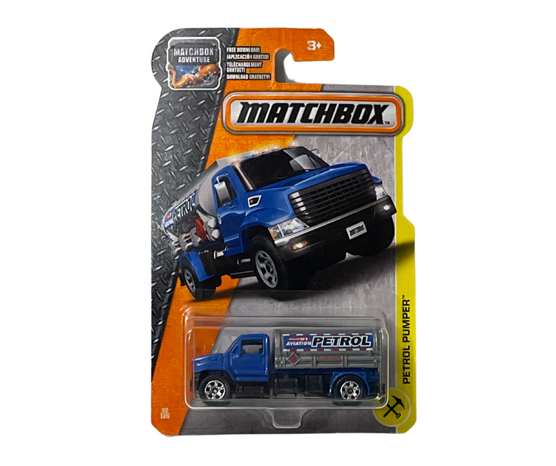 Matchbox 2016 Petrol Pumper, 32/125