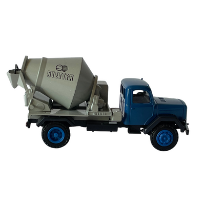 Conrad Margirus Stetter Blue Concrete Mixer Scale 1:50 Art No 1033