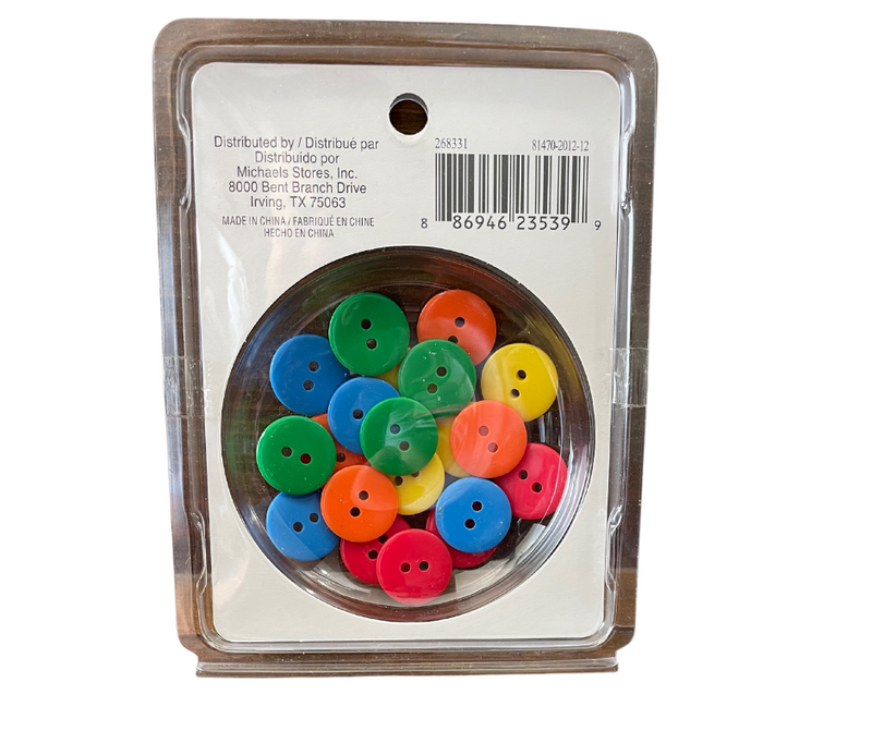 Recollections Decorative Buttons 20 pc