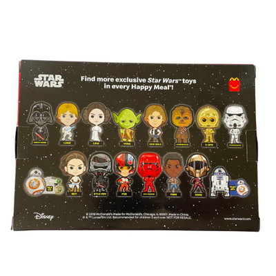 2019 McDonald's Exclusive Star Wars Toys Dark Side Saga Set