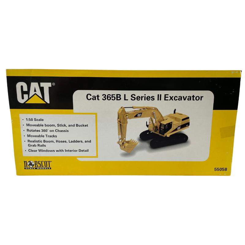 Norscot CAT 365B L Series II Excavator 1:50 Scale, 55058