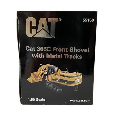 2006 Norscot CAT 365C Front Shovel with Metal Tracks 1:50 Scale 55160