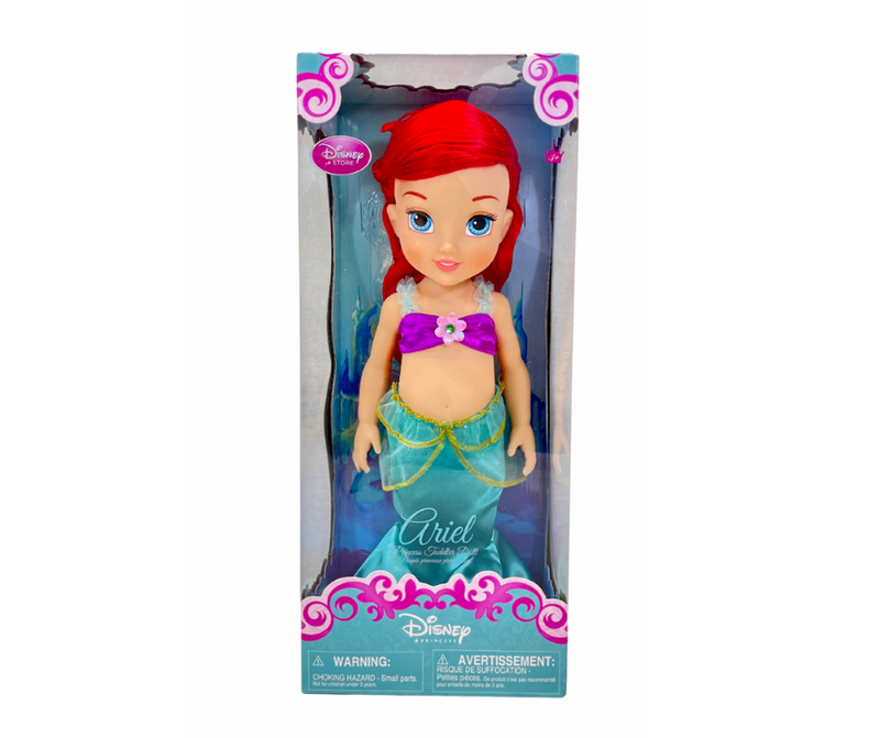 Disney Store Ariel Princess Toddler Doll