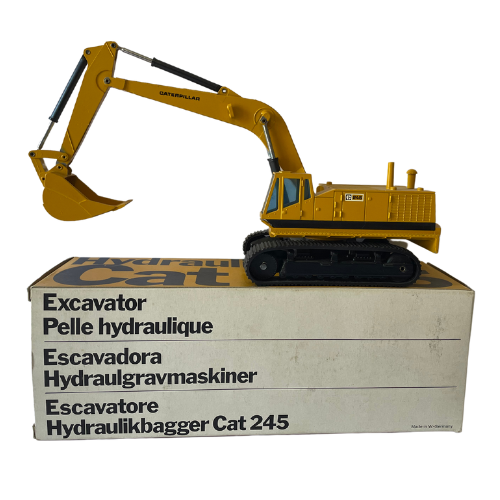 NZG CAT Hydraulikbagger Excavator 245 Art No 160-177 1:50 Scale