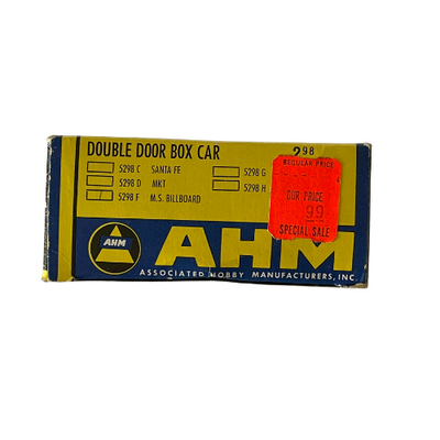 AHM 5298 NH New Haven Double Door Box Car HO Scale