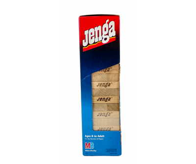 Vintage 1986 Milton Bradley Jenga Game