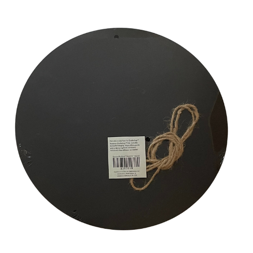 Chalk Couture Retired Boutique Round Board 10"