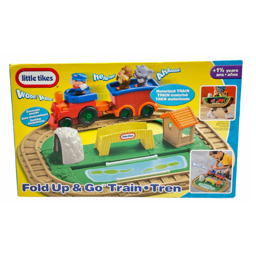 Little Tikes Fold Up & Go Train