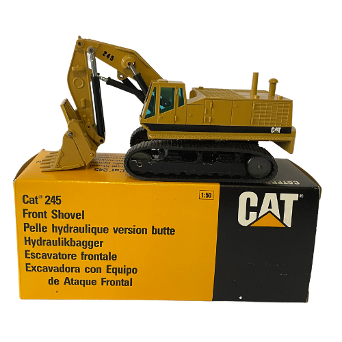 NZG Caterpillar CAT 245 Front Shovel 1:50 Scale, Art No 177