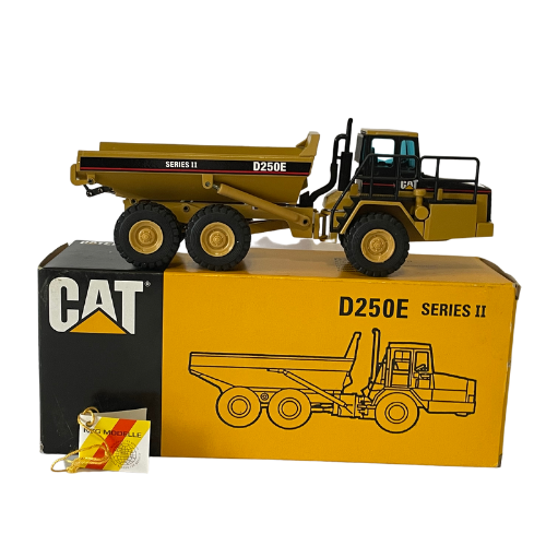 NZG Caterpillar CAT D250E Series II Articulated Truck 1:50 Scale, Art No 4131