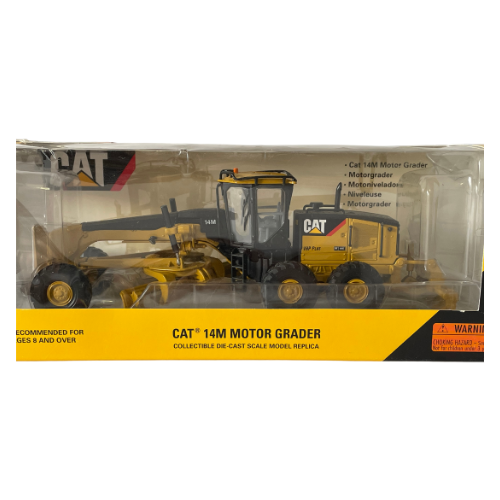 2006 Norscot CAT 14M Motor Grader 1:50 Scale 55189