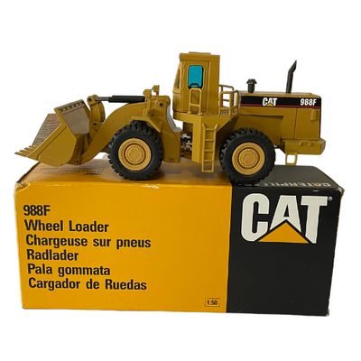 NZG Caterpillar CAT 988F Wheel Loader 1:50 Scale, Art No 167