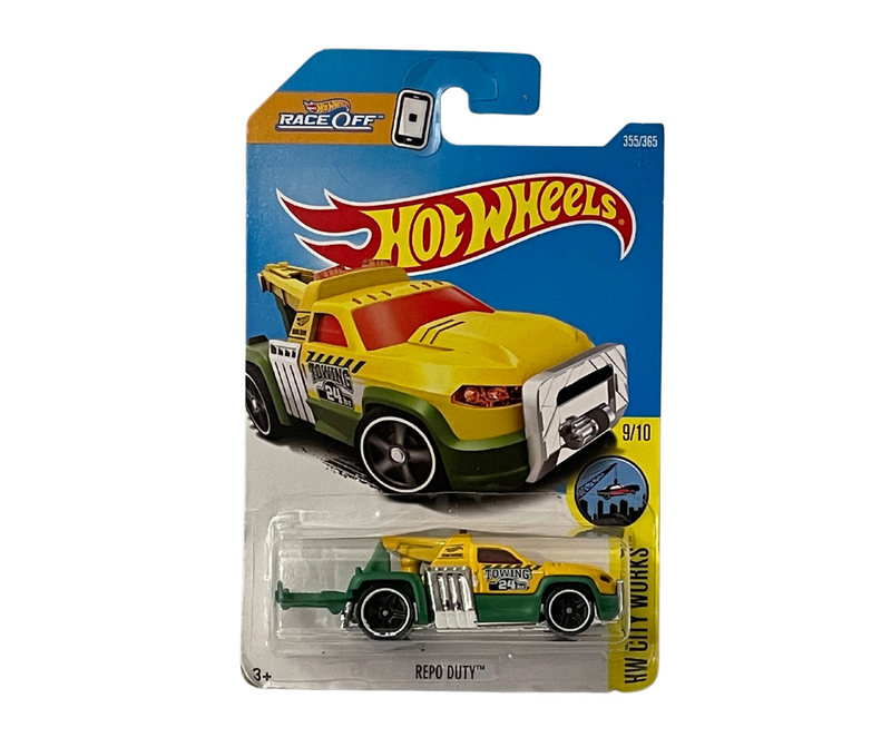 Hot Wheels 2015 HW City Works Repo Duty 9/10 - 355/365